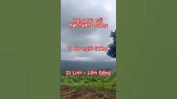 View nghỉ dưỡng tuyệt vời tại Di Linh, Lâm Đồng #bds #dilinh #lamdong #nghiduong #views