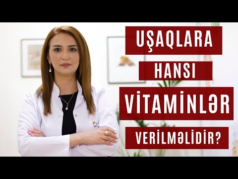 Video: Uşaqlara niyə dəmir lazımdır?