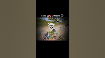 EPIC 1v4 CLUTCH 😱🔥 | BGMI #shorts #bgmi