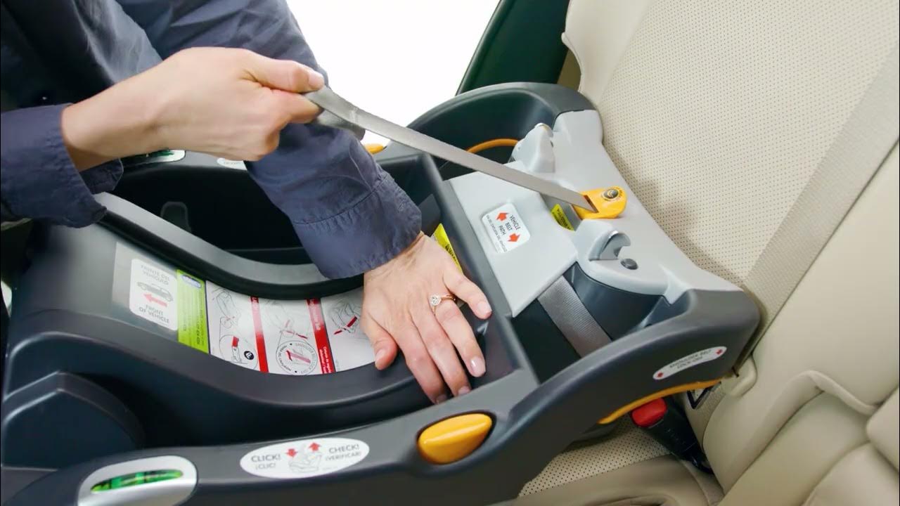 Chicco KeyFit & KeyFit 30 LATCH Install YouTube