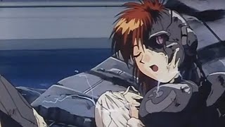 Anime robot girl broken scene #24