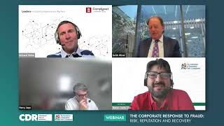 WEBINAR |  The Corporate Response to Fraud – Risk, Reputation and Recovery