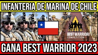 Infantería de Marina de Chile GANA Best Warrior en EEUU 🇨🇱 #Chile #Valparaiso #ViñaDelMar #BioBio