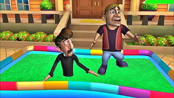 Scary Robber Home Clash New Update New Levels Slime Time (Android,iOS)