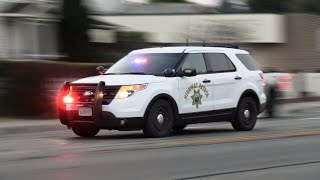 CHP, CAL FIRE, Fire Trucks and More Responding Code 3 Compilation - Mid 2021