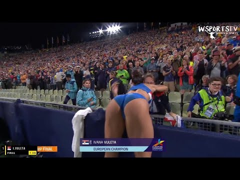 Ivana Vuleta Spanovic - Long Jump | 2022 European Championships