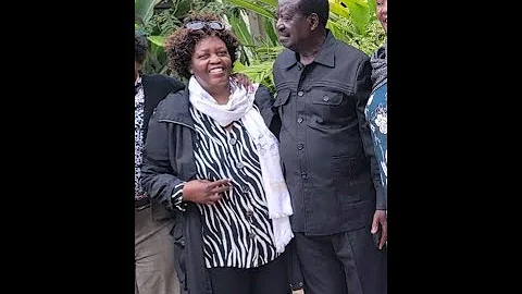 BREAKING NEWS:RAILA'S SISTER BERYL ODINGA IS DEAD!FAMILY CONFIRMS