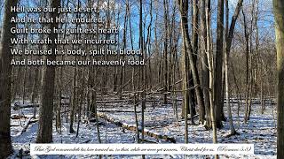 "Join, every tongue, to sing" by Joseph Hart.  Gadsby Hymn 445. Tune 'Haslingden'.