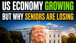 Trump Says Economy Is BOOMING Seniors Say It’s GETTING WORSE