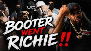 American REACTS to UK Drill Rapper! BOOTER BEE (RICHARD MILLIE)