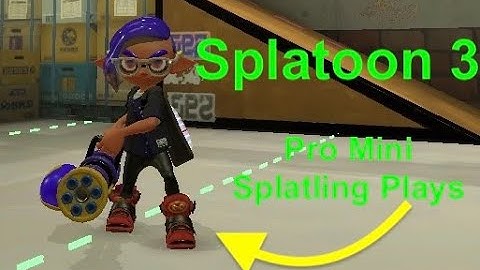 Pro Mini Splatling plays *INSANE* - Splatoon 3