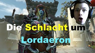WoW BfA  Schlacht um Lordaeron  Deutsch