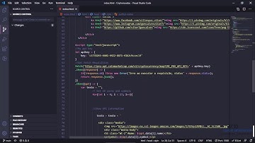 Projeto: Requisitando dados de uma API de criptomoedas.