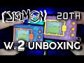 Digimon 20th Wave 2 Unboxing