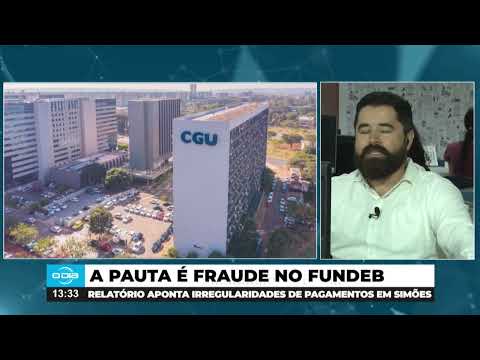 Relatório aponta obras fraudadas e irregularidades em pagamentos do FUNDEB em Simões 26 04 2024