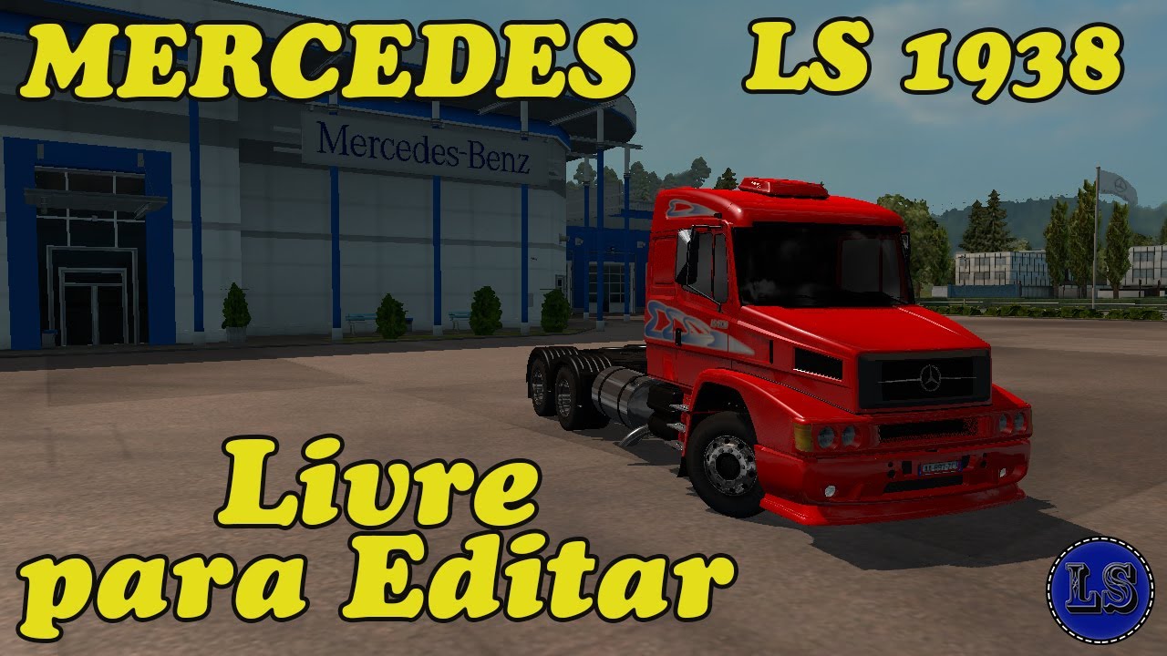 Download Mercedes Ls 1938 Euro Truck Simulator 2 1 27 Youtube