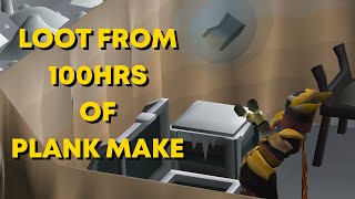 I Cast Plank Make For 100hrs Straight And Made BANK