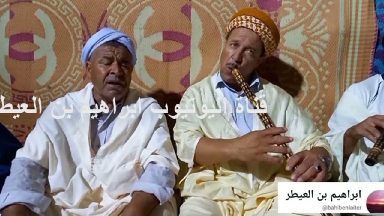 الفنان احمد كريكر الفن الصحراوي