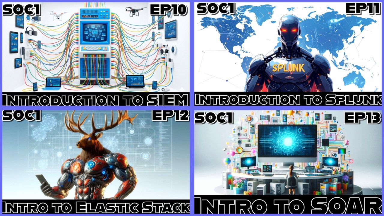 4.5HR Comp of Security Operations Tools | TryHackMe Core SOC Solutions ...