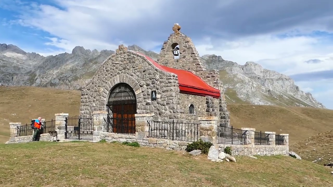 Vega de Sotres-Ermita de la Virgen de la Salud-Vega de Sotres. Camaleño. ( Cantabria ). 19/09/2025.
