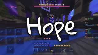 “HOPE” - Minecraft PvP edit montage [MCPE]