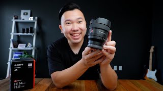 UNBOXING Sony 14mm F/1.8 G MASTER #shorts