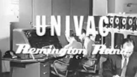 UNIVAC computer