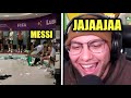 Que falta de respeto la de Messi 😱