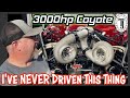 I Ve Never Driven This Car Before 3 000HP Coyote Fox Body First Test Session