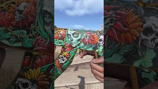 Muerte AK47! #rust #rustskins #rustshorts #rustclips #shorts #gaming #fyp