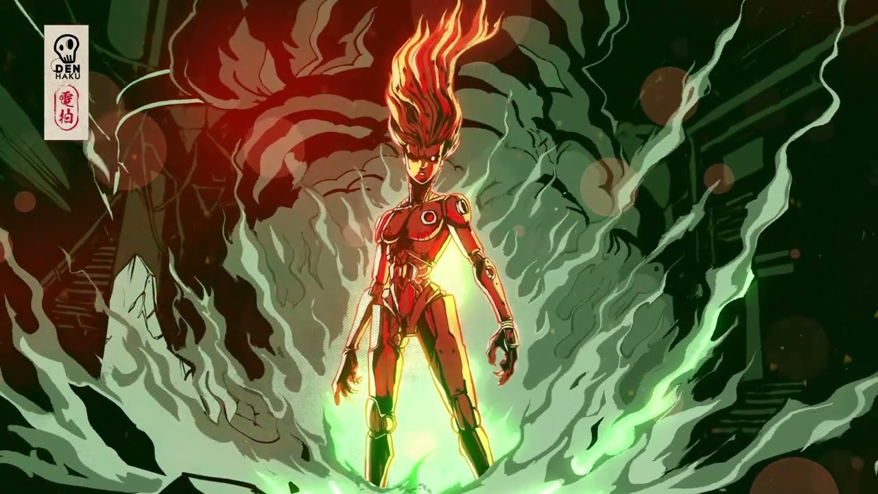 Achilles & Ken Bauer - Flame