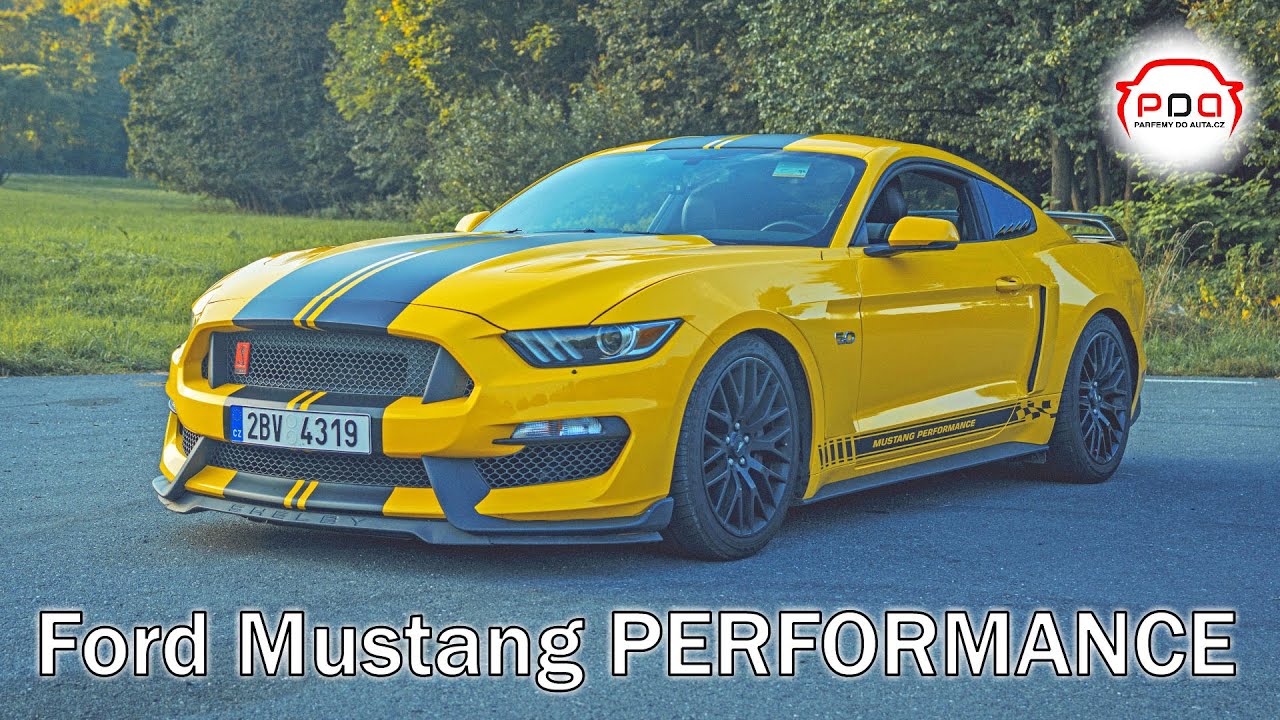 Ford Mustang GT Performance - YouTube