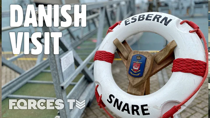 Why One Of Denmark's Largest Military Ships Is Training In Devonport  | Forces TV