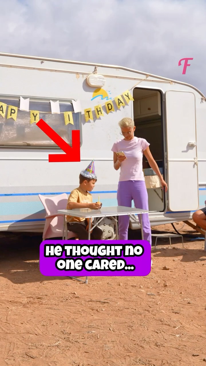 He Lost Hope, But Someone Made His Birthday Special! #shorts