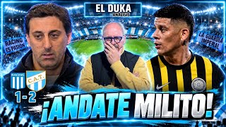 Download lagu MILITO OUT! - Racing vs Atlético Tucumán (1-2) - ELDUKA