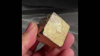 Video preview: Pseudomorph Pyrite with Limonite — Guangxi, China | Natural Mineral Specimen