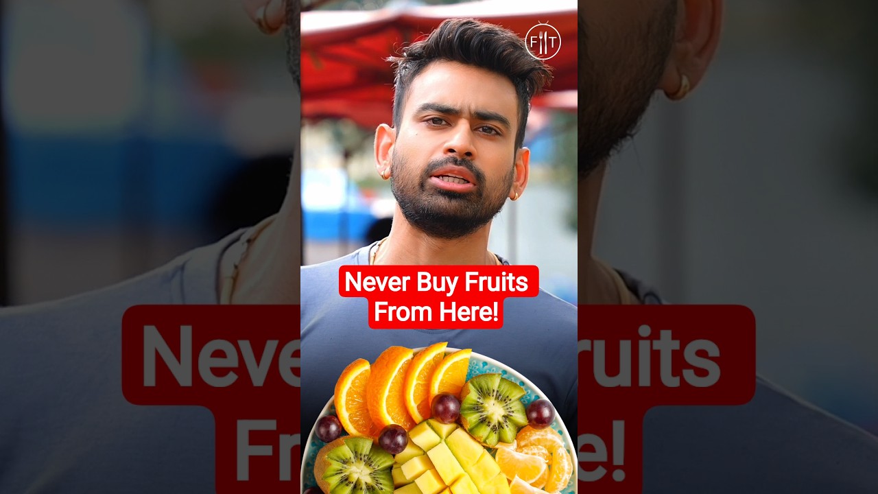 Organic Fruits & Vegetables Kaise Khayen?