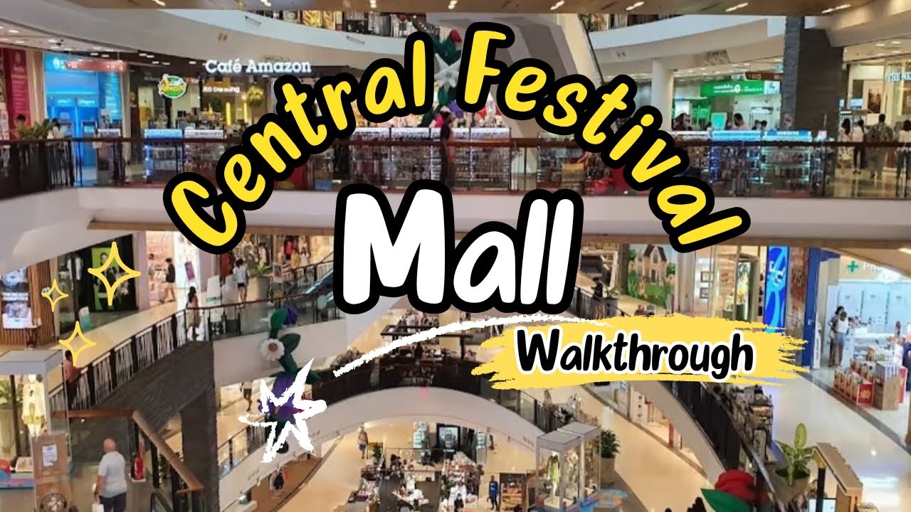 Самый большой торговый центр в Паттайе — Central Festival. Прогулка по нему