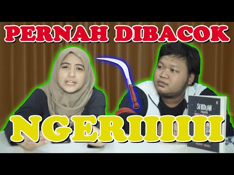 BAHAS MASA SEKOLAH PERNAH DIBACOK SAMPE 15 JAHITAN
