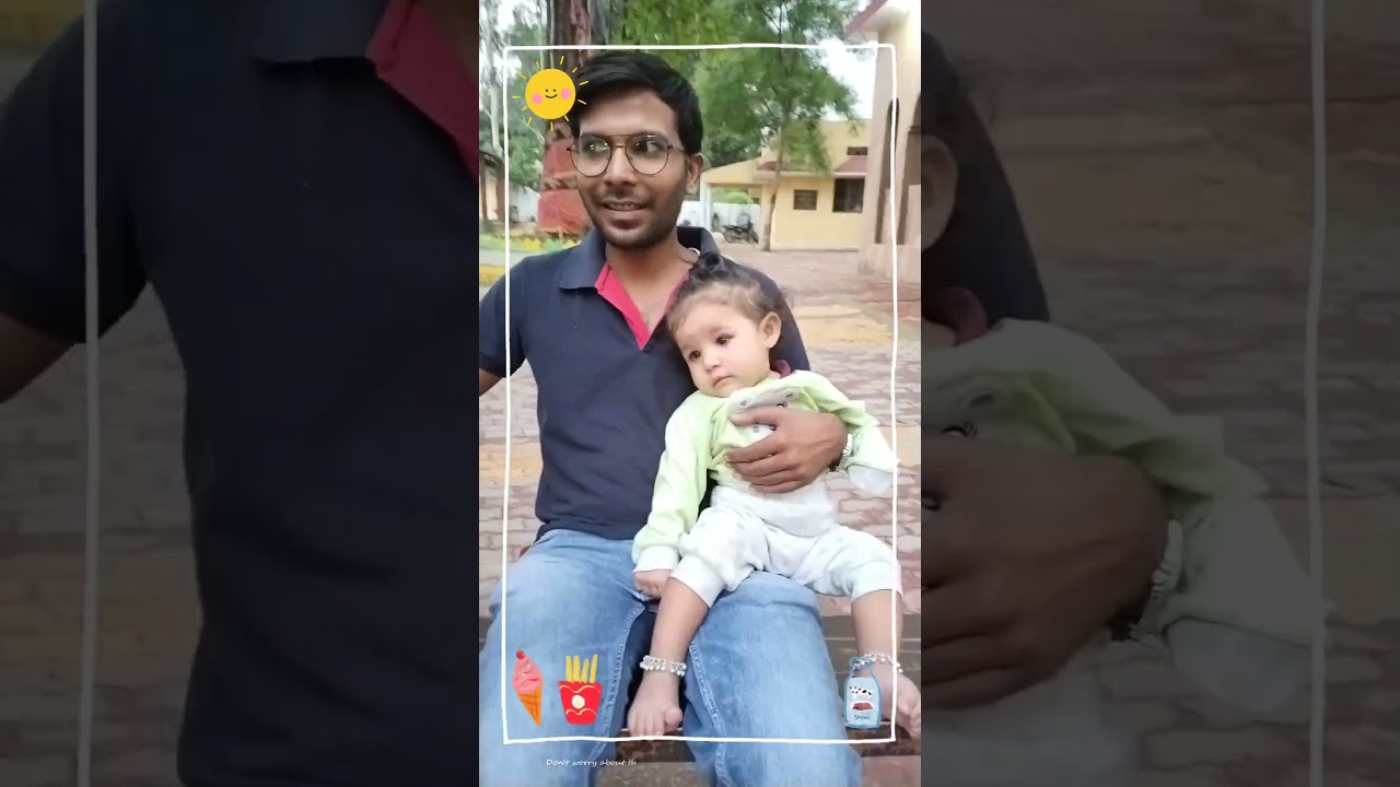 have fun with mumma papa❤️