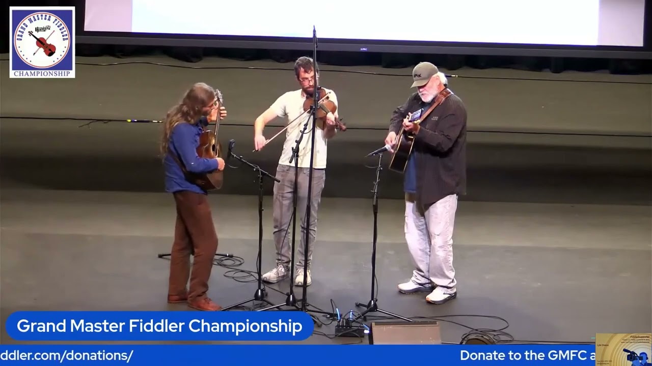 1-е место в финале чемпионата Джесси Мо среди мастеров скрипачей 2025 года