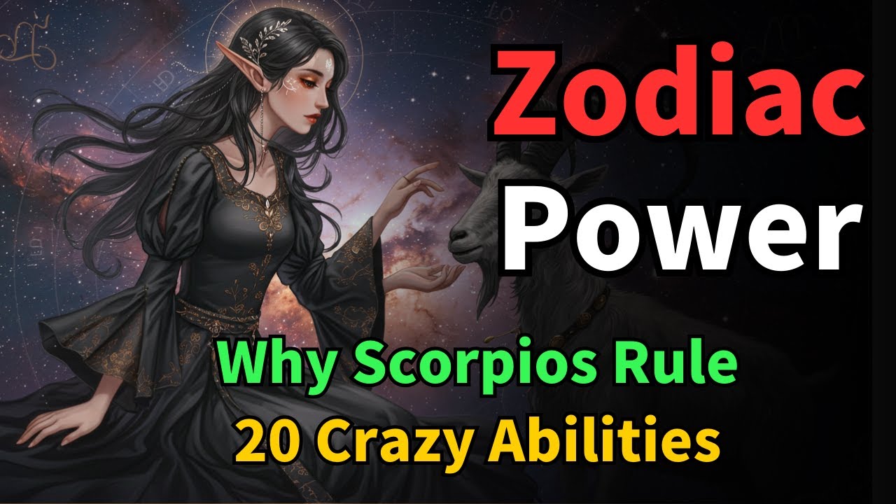 20 Shocking Scorpio Secrets: Are They Actually Superhuman? Scorpio’s Hidden Powers: Why They Scare E