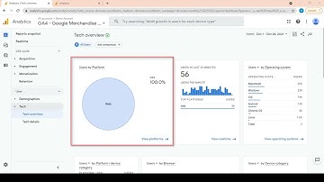 Google Analytics Demographics User Reports