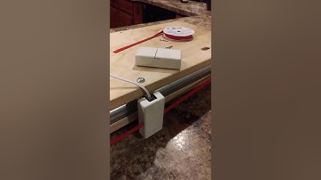 Encoder Boss - Installation Wood Frame - Eclipse Quilter