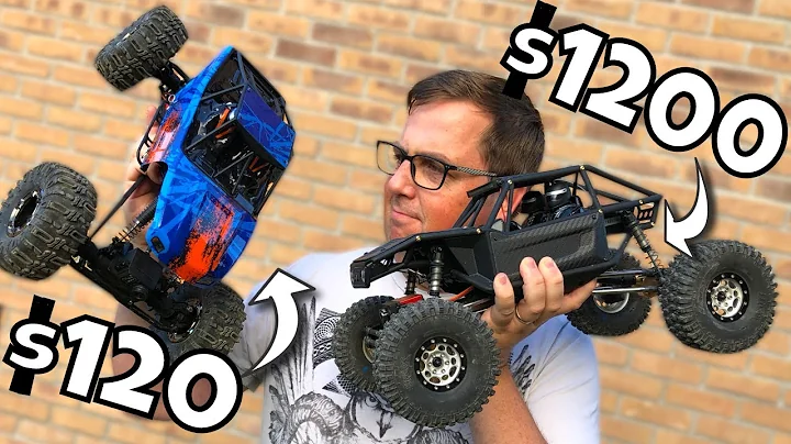 Cheap Comp Crawler Vs $1200 Axial Capra!