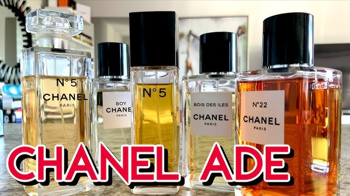 Vintage CHANEL Bois des Îles review