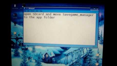 how to put savegame manager on wii