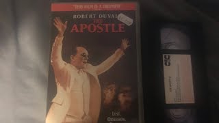 UK Timecode VHS opening The Apostle CIC Video Recapture