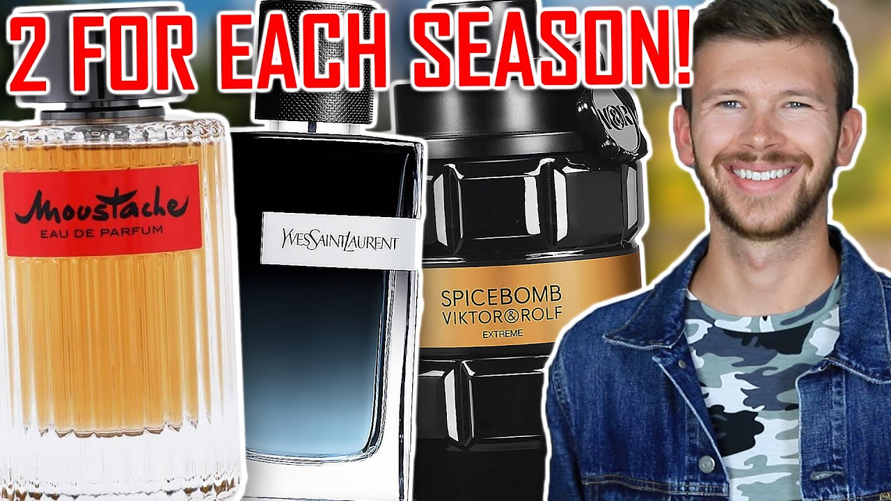 Picking Only 2 Fragrances For Each Season 8 Fragrances For The Whole