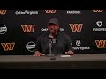 DC Joe Whitt Jr. Speaks to the Media Before Practice | Washington Commanders
